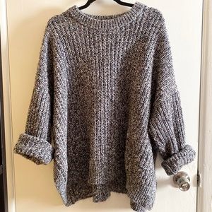 Aerie Oversized Chunky Knit Sweater
